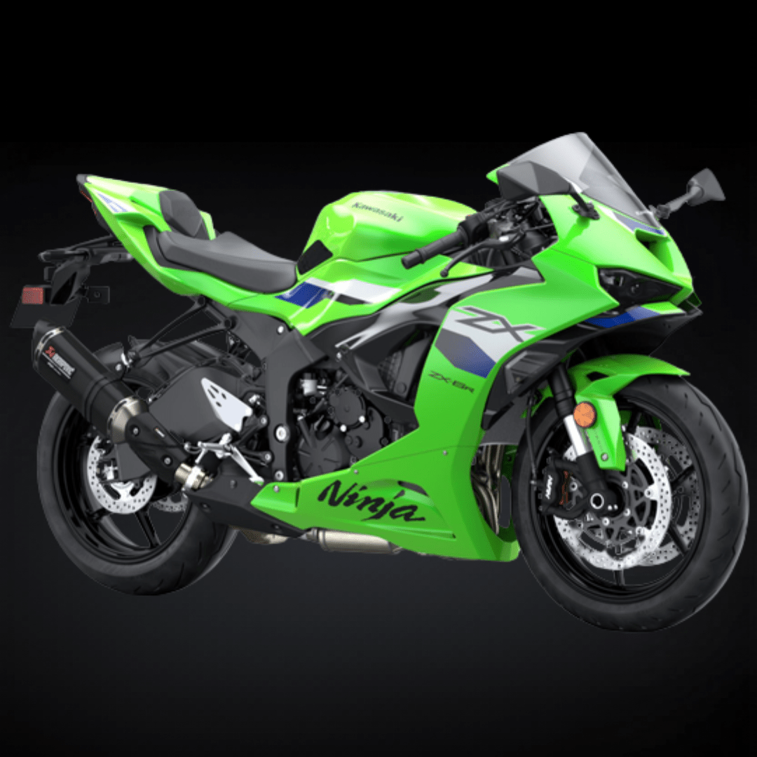 Kawasaki ZX6R - MotoForge