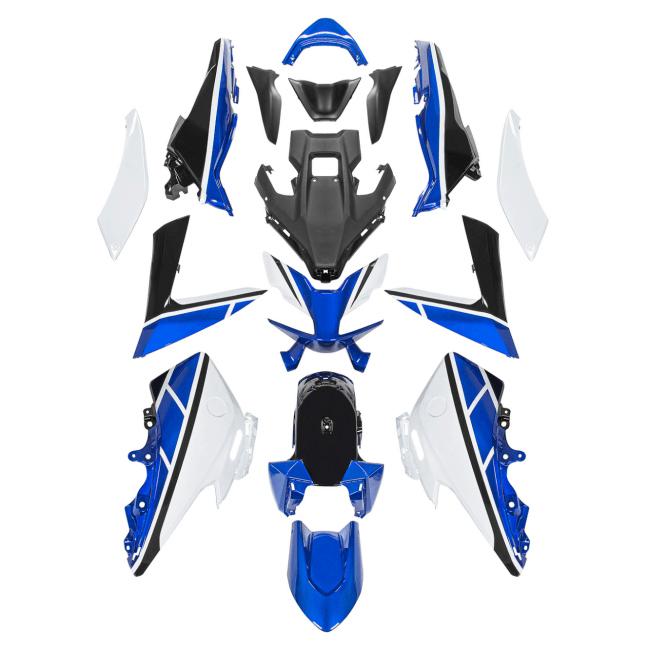 Yamaha T-MAX 560 Volledige Kappenset | Gelakt - 14 Designs | 2022-2023 - MotoForge