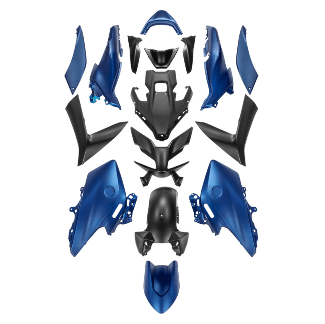 Yamaha T-MAX 560 Volledige Kappenset | Gelakt - 14 Designs | 2022-2023 - MotoForge