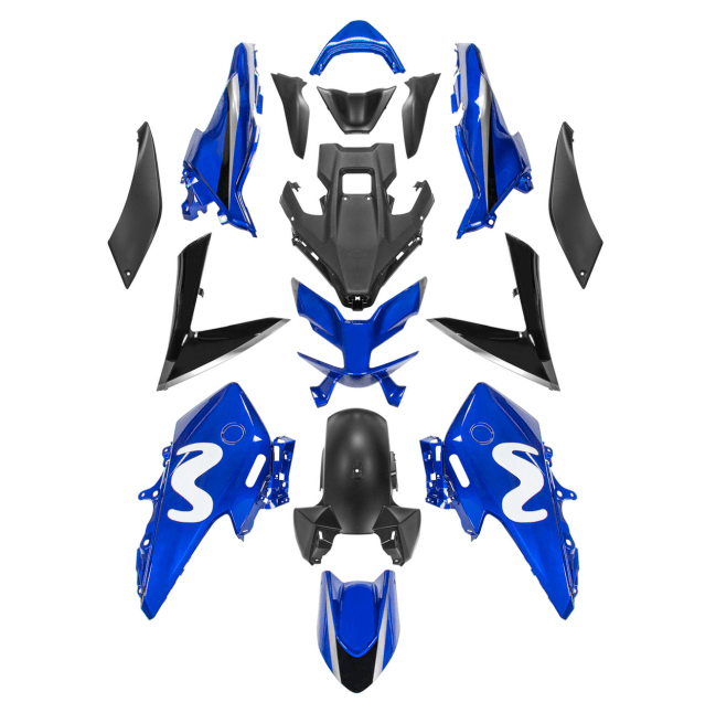 Yamaha T-MAX 560 Volledige Kappenset | Gelakt - 14 Designs | 2022-2023 - MotoForge