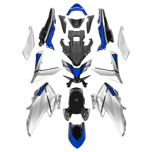 Yamaha T-MAX 560 Volledige Kappenset | Gelakt - 14 Designs | 2022-2023 - MotoForge