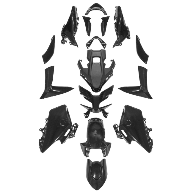 Yamaha T-MAX 560 Volledige Kappenset | Ongelakt ABS | 2022-2023 - MotoForge